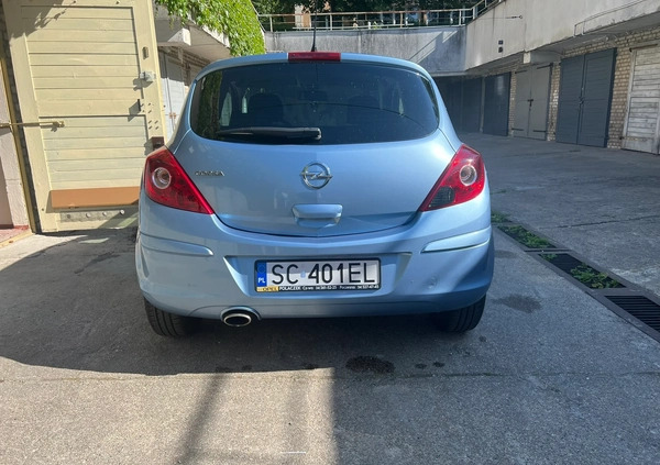 Opel Corsa cena 28900 przebieg: 45000, rok produkcji 2014 z Częstochowa małe 172